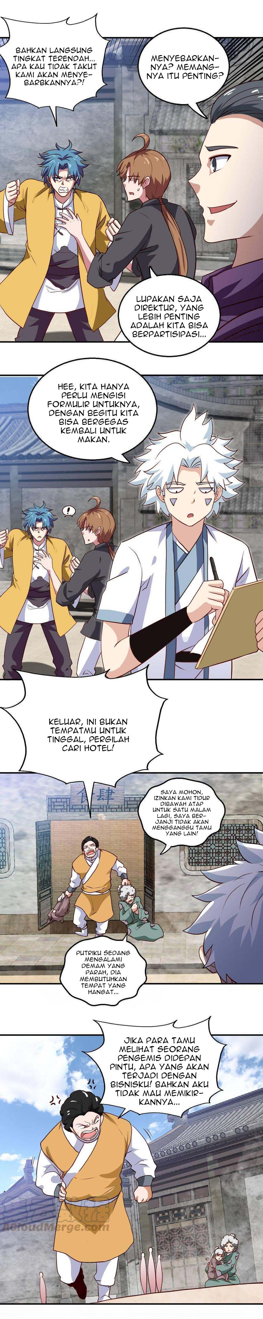 Supreme Godly System Chapter 181 Gambar 5